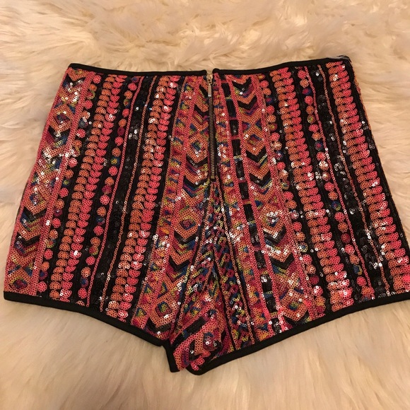 Sequin Shorts - Picture 3 of 3